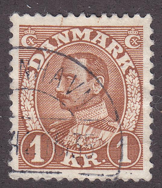 Denmark 241  King Christian X 1934