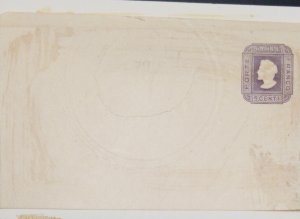 O) 1895 CHILE, PROOF POSTAL STATIONERY, COLON 5c PORTE FRANCO, PROOF POSTAL