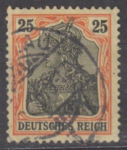 Germany Scott #85 1905 Used