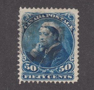 Canada #47 Used Small Queen
