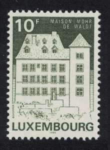 Luxembourg Mohr de Waldt house 1985 MNH SG#1166 MI#1132