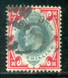 Great Britain Scott # 138a, used