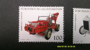 Liechtenstein 2015 Scott# 1655-1658 Complete MNH XF set of 4