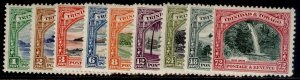 TRINIDAD & TOBAGO GV SG230a-238, complete set, M MINT. Cat £110. PERF 12 + 12½