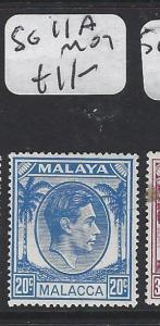 MALAYA  MALACCA  (PP0906B)  KGVI 20C  SG 11A  MOG