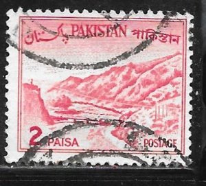 Pakistan 130b: 2p Khyber Pass, used, F-VF