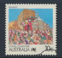 Australia SG 1116 - Used  PO Bureau Cancel  