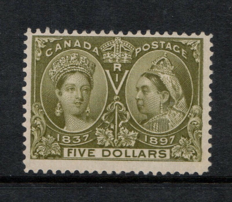 Canada #65 Mint Fine Never Hinged **With Certificate**