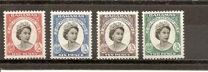 Bahamas 174-177 MLH