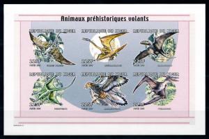 [95552] Niger 2000 Prehistoric Animals Dinosaurs Imperf. Miniature Sheet MNH