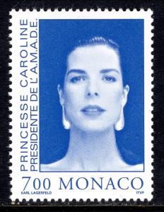 Monaco 1948 MNH VF