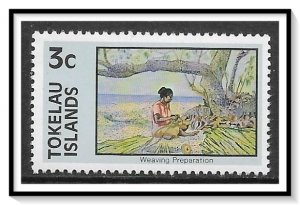 Tokelau #51 Weaving MNH