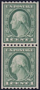 US Scott # 486 VF Pair MNH