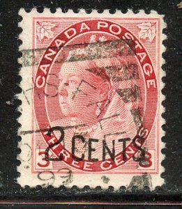 Canada # 88, Used.