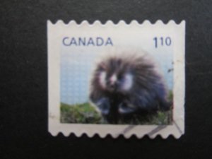 Canada #2605 Baby Wildlife Definitive Nice stamps  {ca1918}