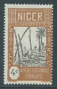 Niger, Sc #32, 4c MH