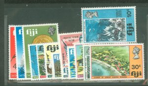 Fiji #280-292 Unused Single (Complete Set)