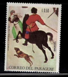 Paraguay Scott 1084 MNH** ART stamp