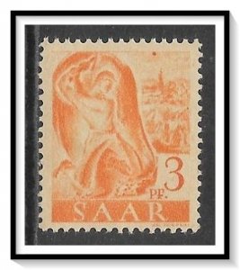 Saar #156 Miner MNH