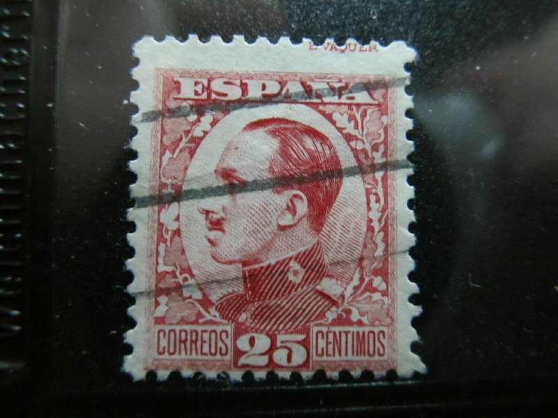 Spain Spain España Spain 1930 25c Perf error fine used stamp A4P13F356-