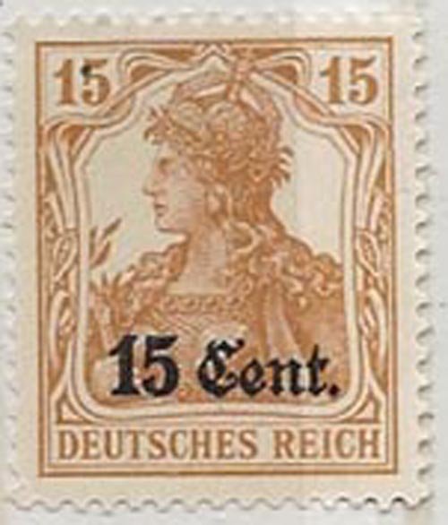 France. German Occupation N19 m