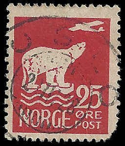 Norway - #110 - Used - SCV-7.00