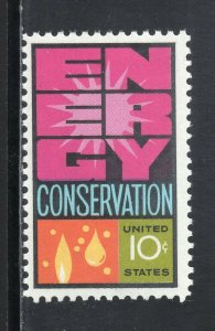 1547 * ENERGY CONSERVATION *   U.S. Postage Stamp  MNH