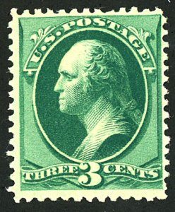 U.S. #207 MINT NG