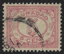 Netherlands Antilles #52 Used Single Stamp (U4)