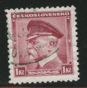 CZECHOSLOVAKIA Scott 212 Used stamp