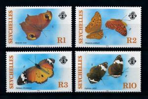 [70725] Seychelles 1987 Insects Butterflies  MNH