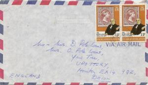 Falkland Islands 1978-85 Covers (5)