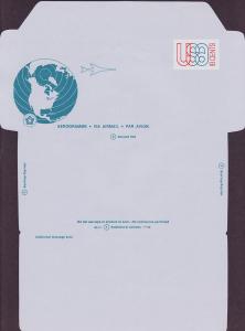 UC48 USA 18-cent mint airletter sheet