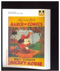 SIERRA LEONE SHEET DISNEY