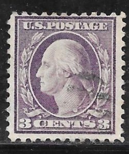 USA 502: 3c Washington, used, F