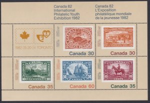 913a CANADA 82 SS MNH