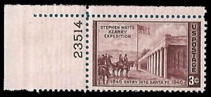 PCBstamps   US # 944 3c Kearny Expedition, MNH, (7)