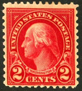 U.S. #634 MINT OG LH
