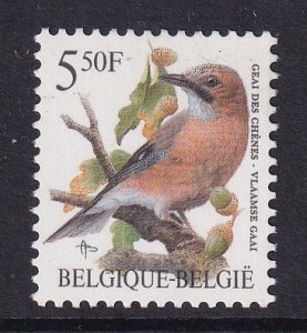 Belgium  #1439    MNH  1993  birds  5.50f