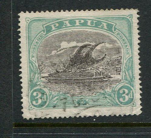 Papua New Guinea #66a Used