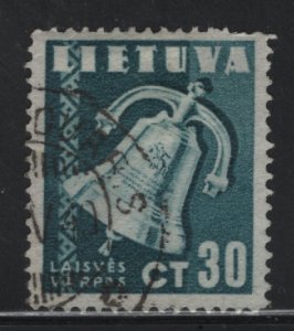 Lithuania 321 Liberty Bell 1940