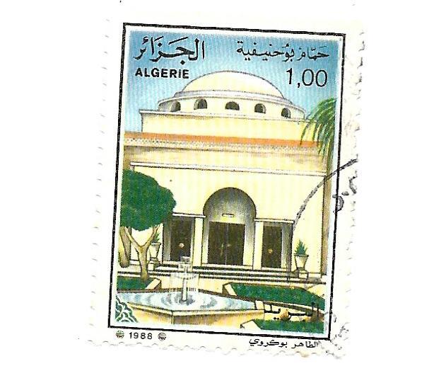 Algeria 1988 - Scott #869