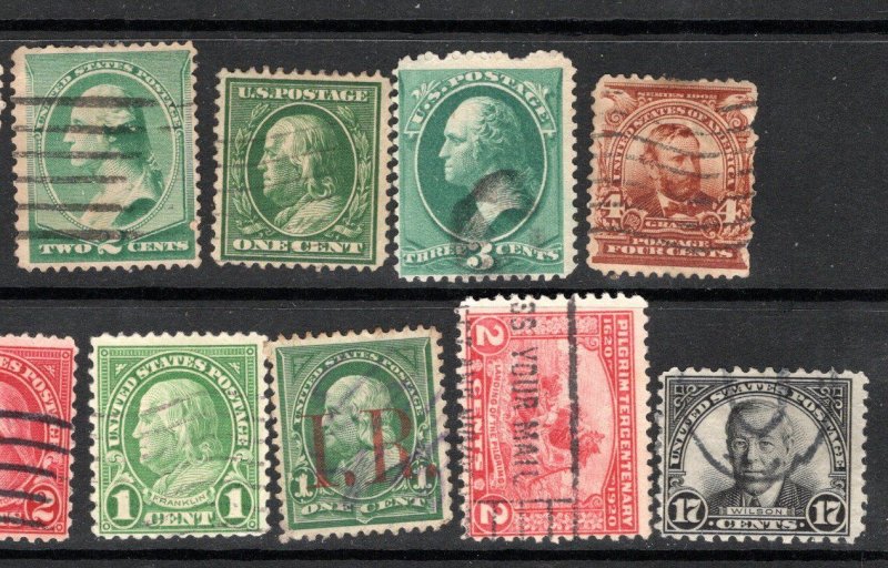 US Old Stamps U G3