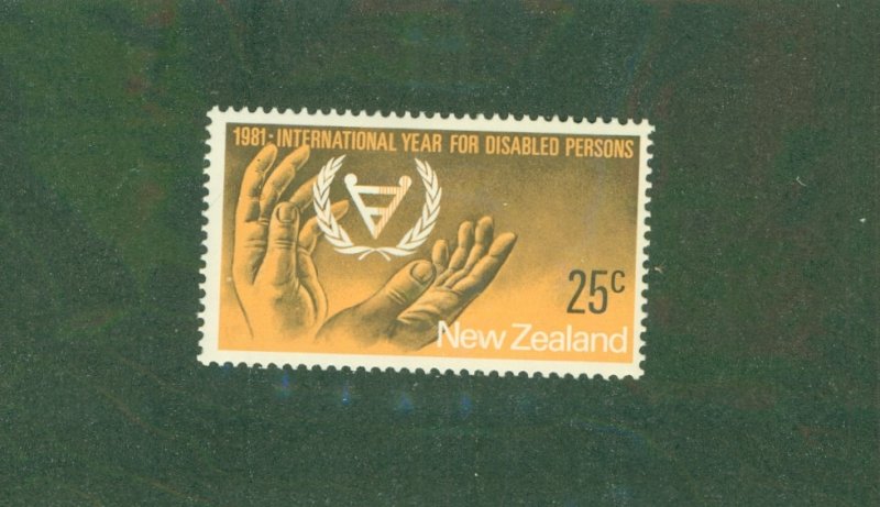NEW ZEALAND 725 MH BIN $0.50