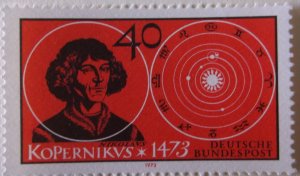 Germany 1104 Cat $1.10 MNH Full Set  Astronomy Topical