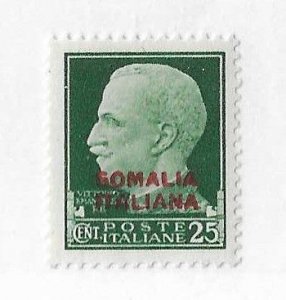 Italian Somalia Sc #136  25c  NH VF