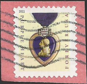 # 4529 USED PURPLE HEART