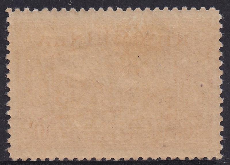 NEW GUINEA 1939 BULOLO AIRMAIL 10/- 