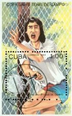 Cuba Olympics Lot 2 , 1 souvenir sheet