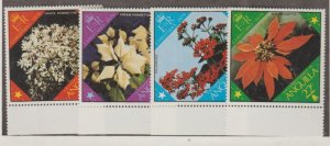 Anguilla Scott #367-370 Stamp - Mint NH Set